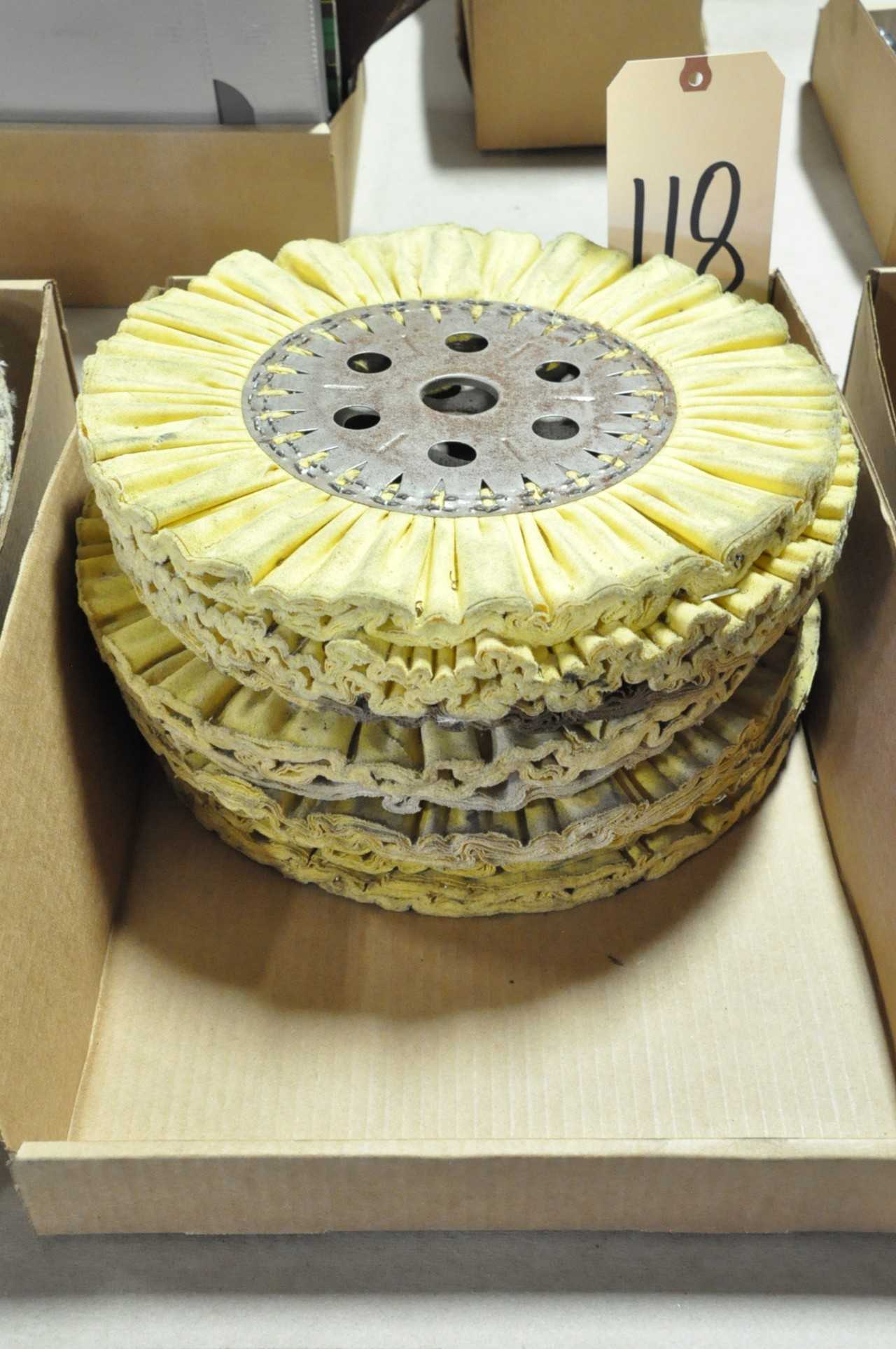 Lot Buffing Wheels in 1 Box - ELECTRIC POWER TOOLS
