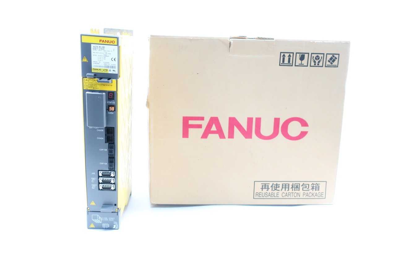 FANUC A06B-6114-H209 AISV 80/80 283-339V-AC 240V-AC 11KW SERVO DRIVES AND AMPLIFIER - SERVO FANUC A06B-6114-H209 AISV 80/80 283-339V-AC 240V-AC 11KW SERVO DRIVES AND AMPLIFIER - SERVO