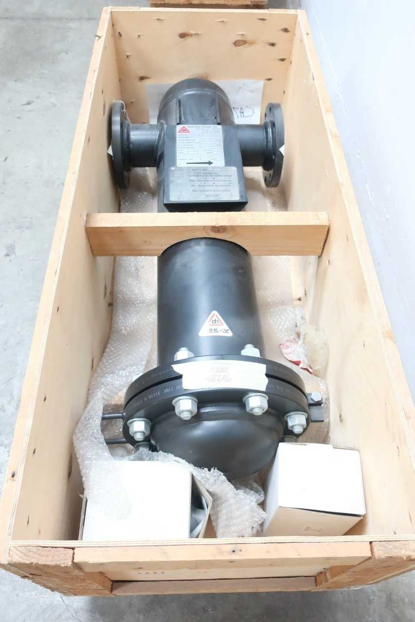 LOT OF 2 DOMNICK HUNTER HYDRAULIC FILTER ASSEMBLIES - PROCESS EQUIPMENT