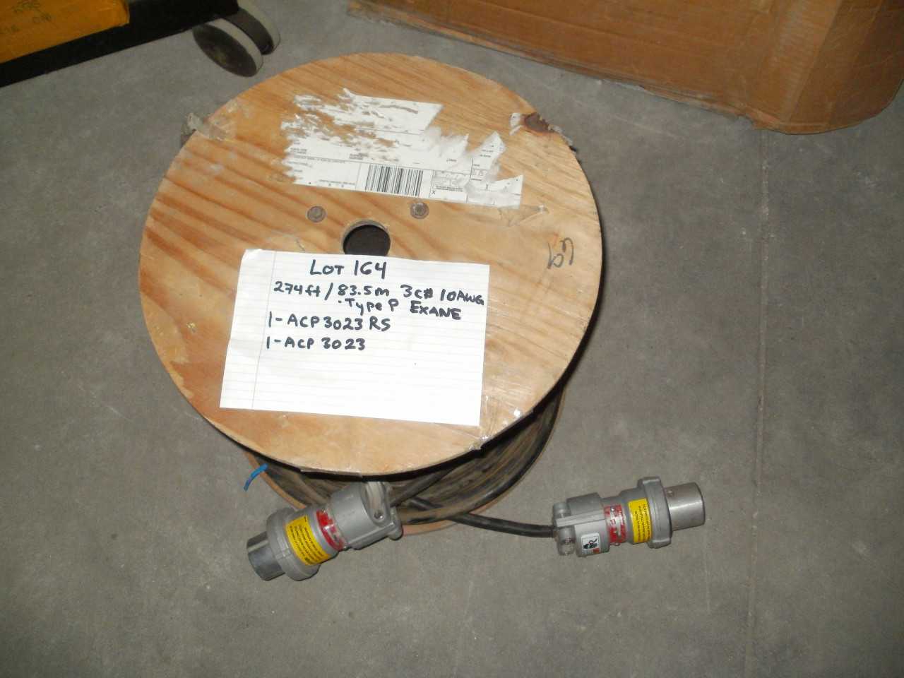 EXANECABLE  3C, #10 - 274FT, ACP3023RS, ACP3023 - PALLET JACKS