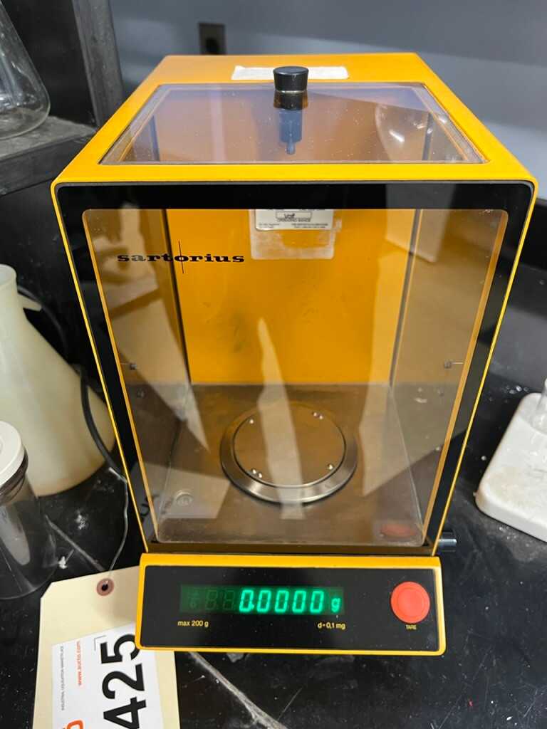 Sartorius 1602-MP8 analytical balance - LAB & SCIENTIFIC