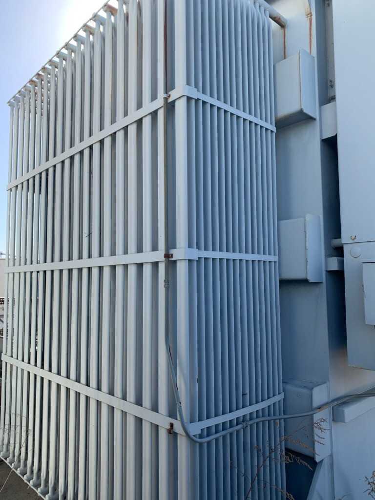 GE Pad Mounted Transformer with 33-Step LTC Secondary 7500 KVA - POWER GENERATORS