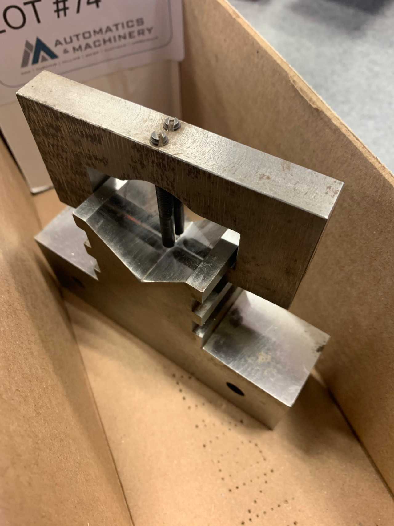 V-Block Vises - INDUSTRIAL PARTS