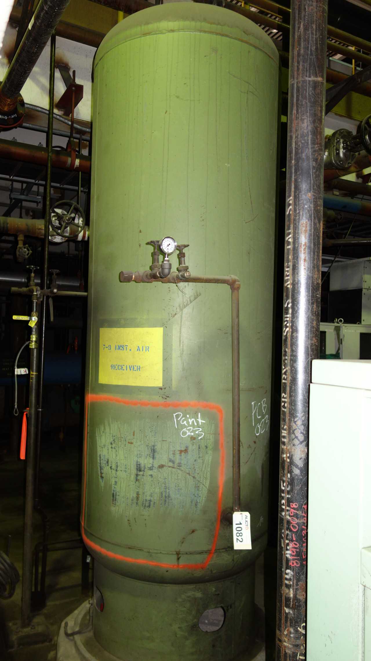 AIR RECEIVER TANK - PROCESS EQUIPMENT