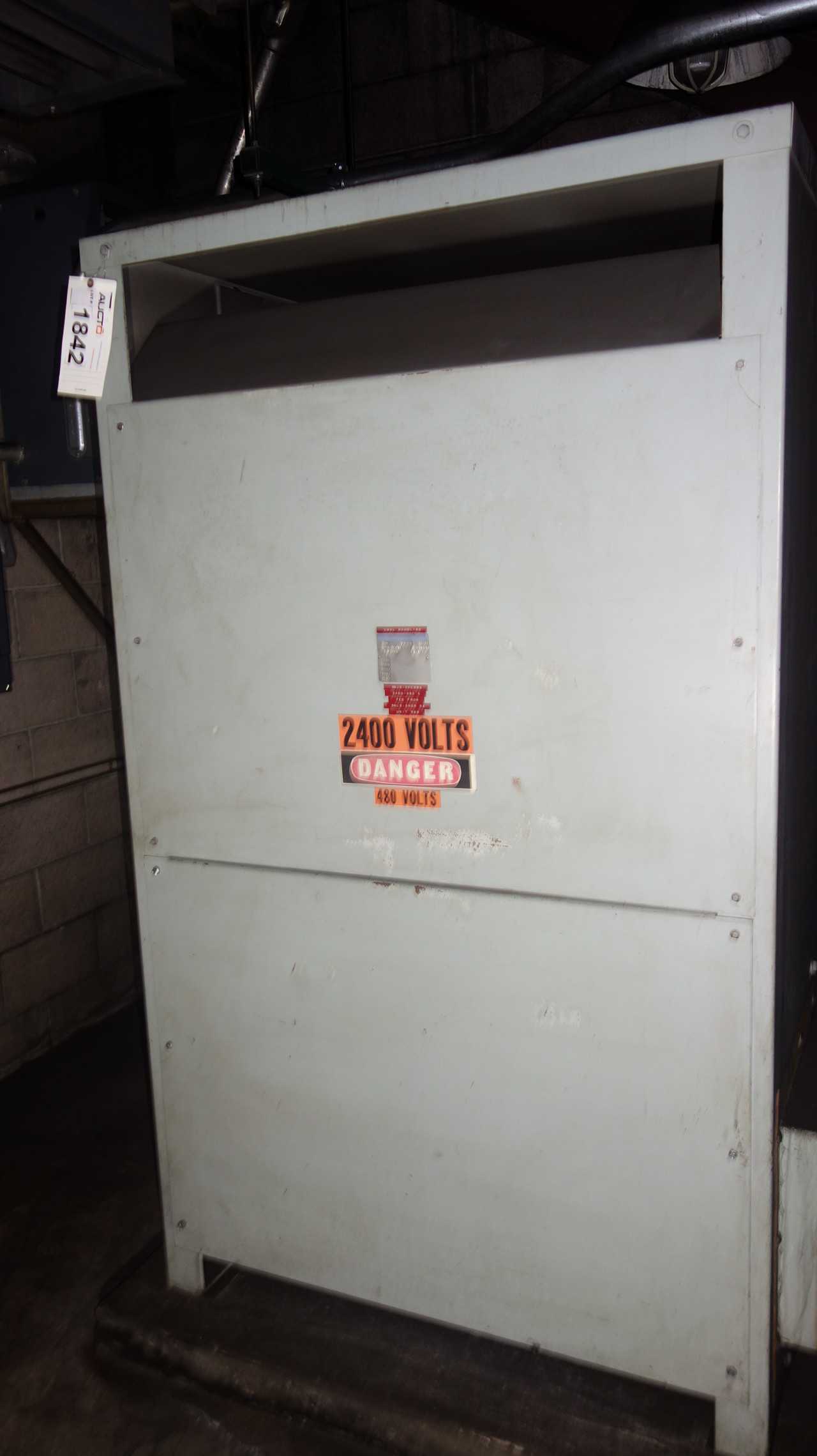 WESTINGHOUSE DT-3 AA 500KVA 2400V-AC TRANSFORMER - CONTROL TRANSFORMERS