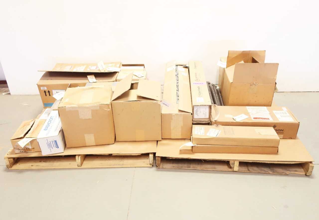 2 PALLETS OF ASSORTED INSTRUMENTATION - INSTRUMENTATION