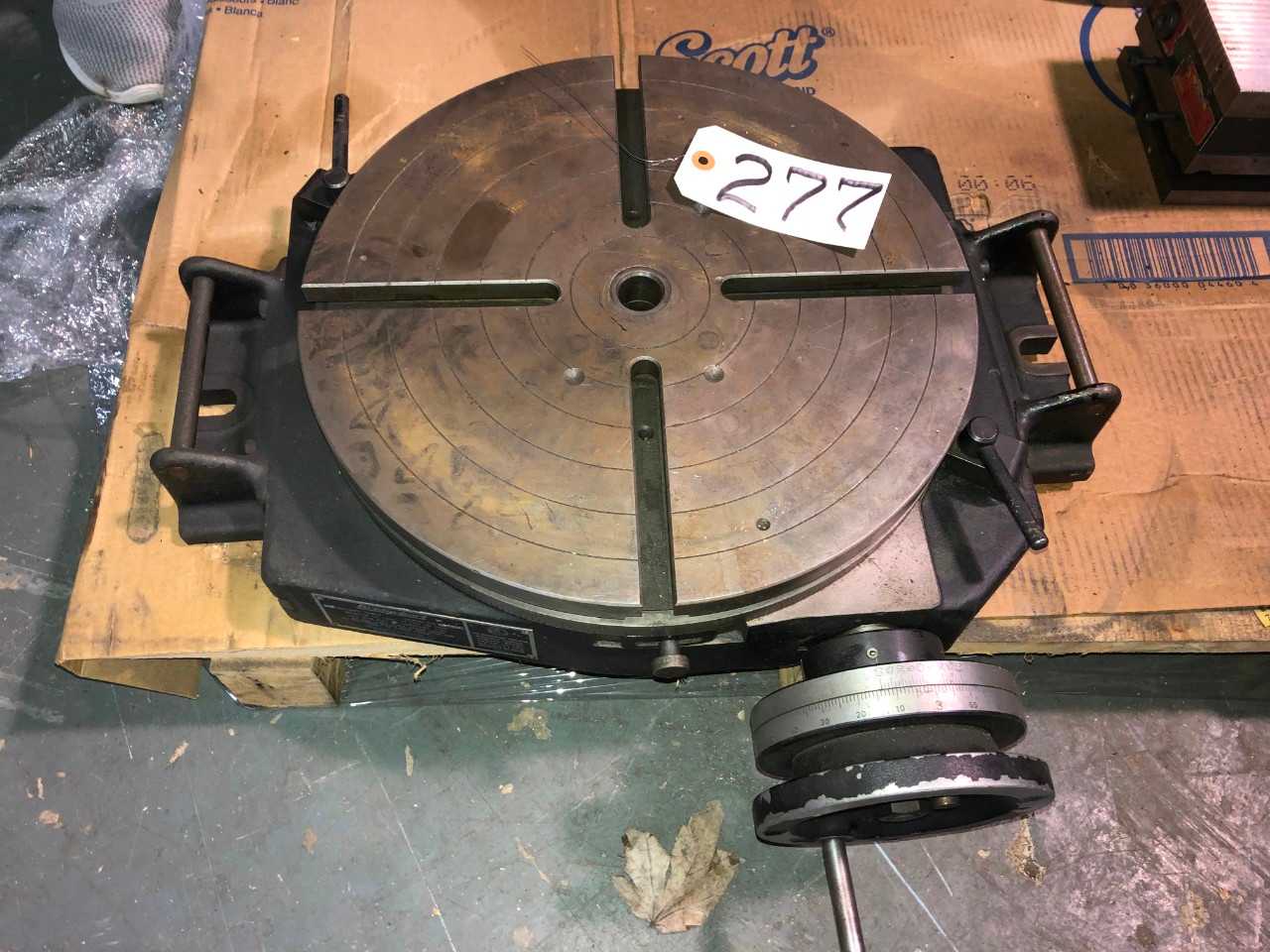 15" Bridgeport Rotary Table - MILLING MACHINES