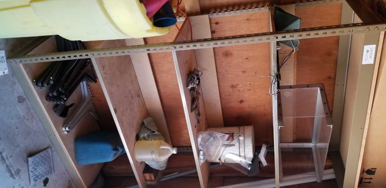 5 Shelf Storage Rack - TOOL STORAGE 5 Shelf Storage Rack - TOOL STORAGE