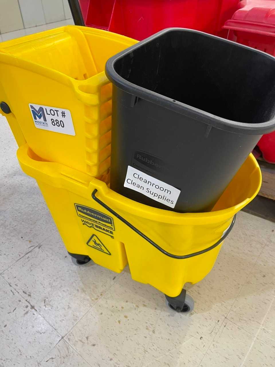 Mopping Bucket like New - CONSTRUCTION EQUIPMENT ATTACHMENTS