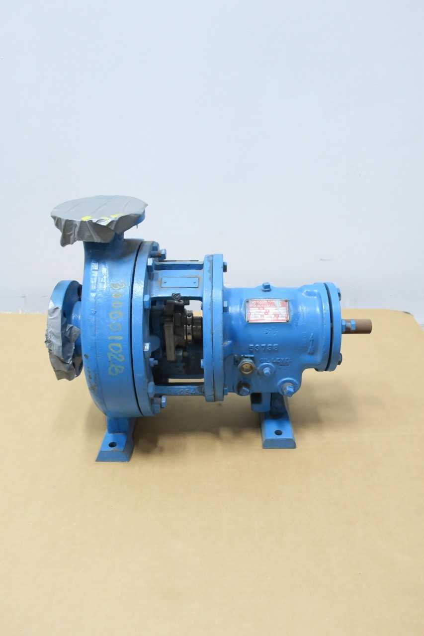 GOULDS 3196 2IN 350GPM 185FT 10IN 1.125IN 3IN CENTRIFUGAL PUMP - CENTRIFUGAL PUMP