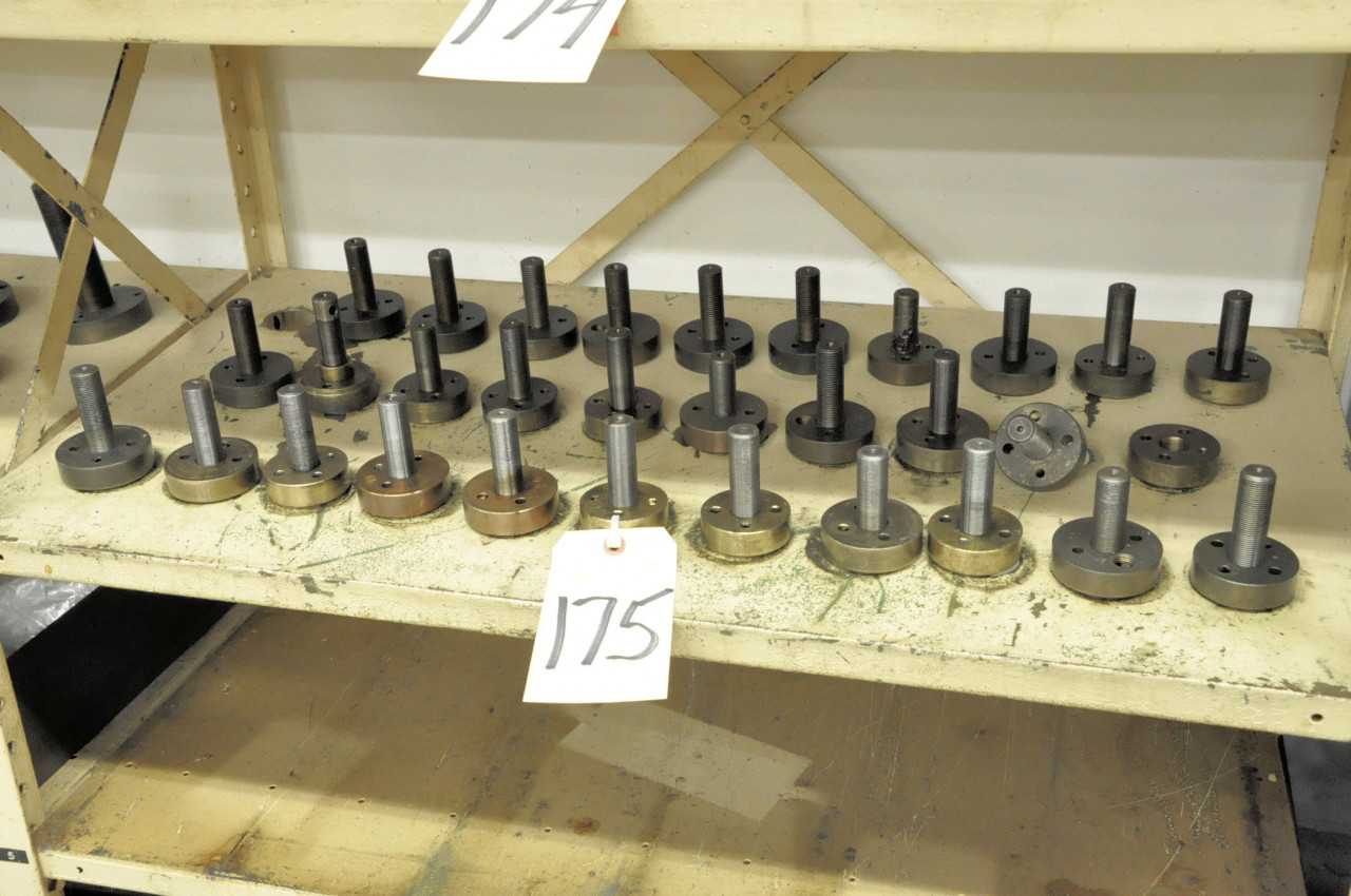 Lot-Lead Screws on (1) Shelf - ELECTRIC POWER TOOLS
