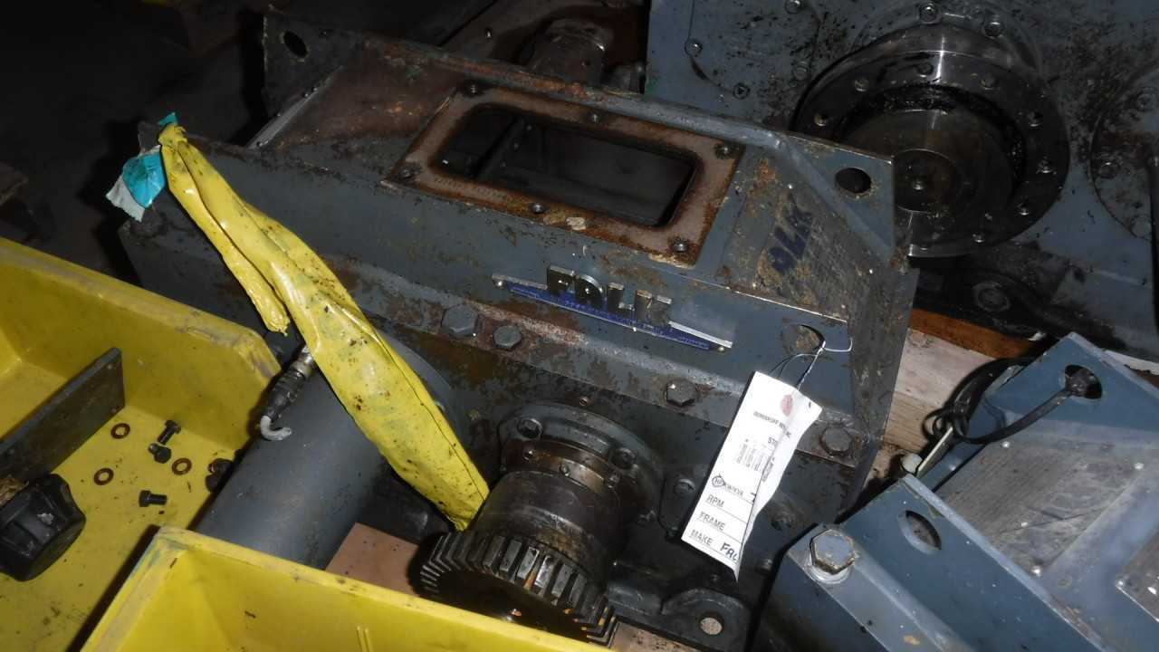 75 HP Falk Gear Reducer Model 2050Y1-LD - GEAR REDUCERS