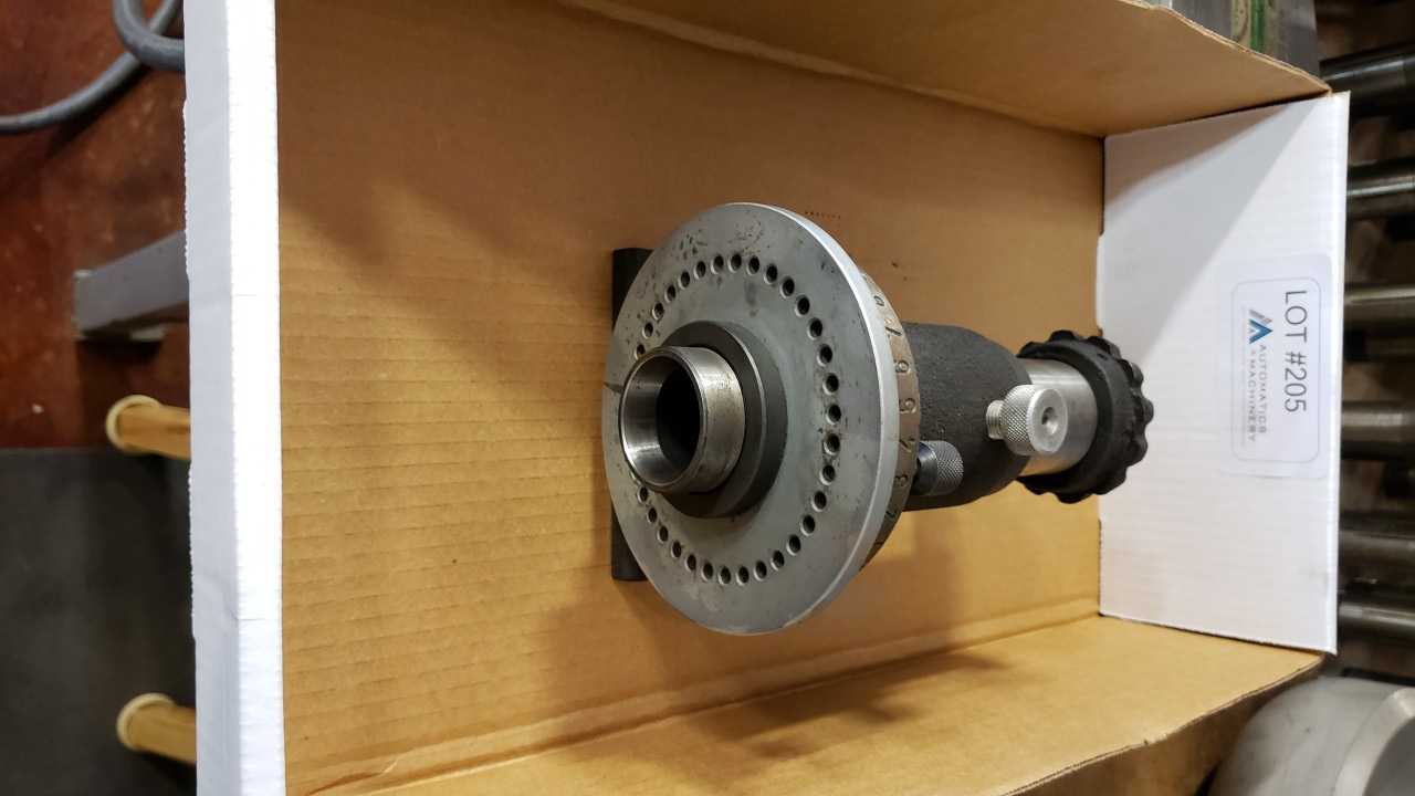 Indexable 5C Collet Holder - MACHINING ACCESSORIES & TOOLING