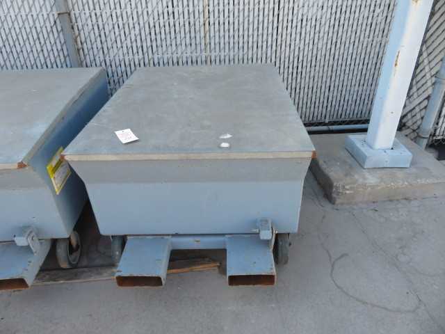 Steel Containment Carts on Wheels - MISCELLANEOUS