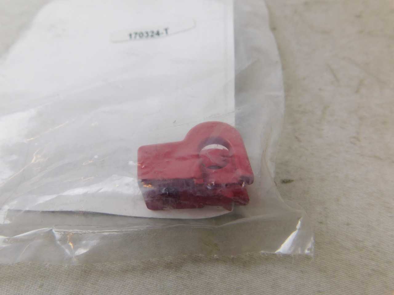 Lot of Qty 101x Eaton GPHBOFF MCCB Accy G Box Of 1 Red - ELECTRICAL COMPONENTS