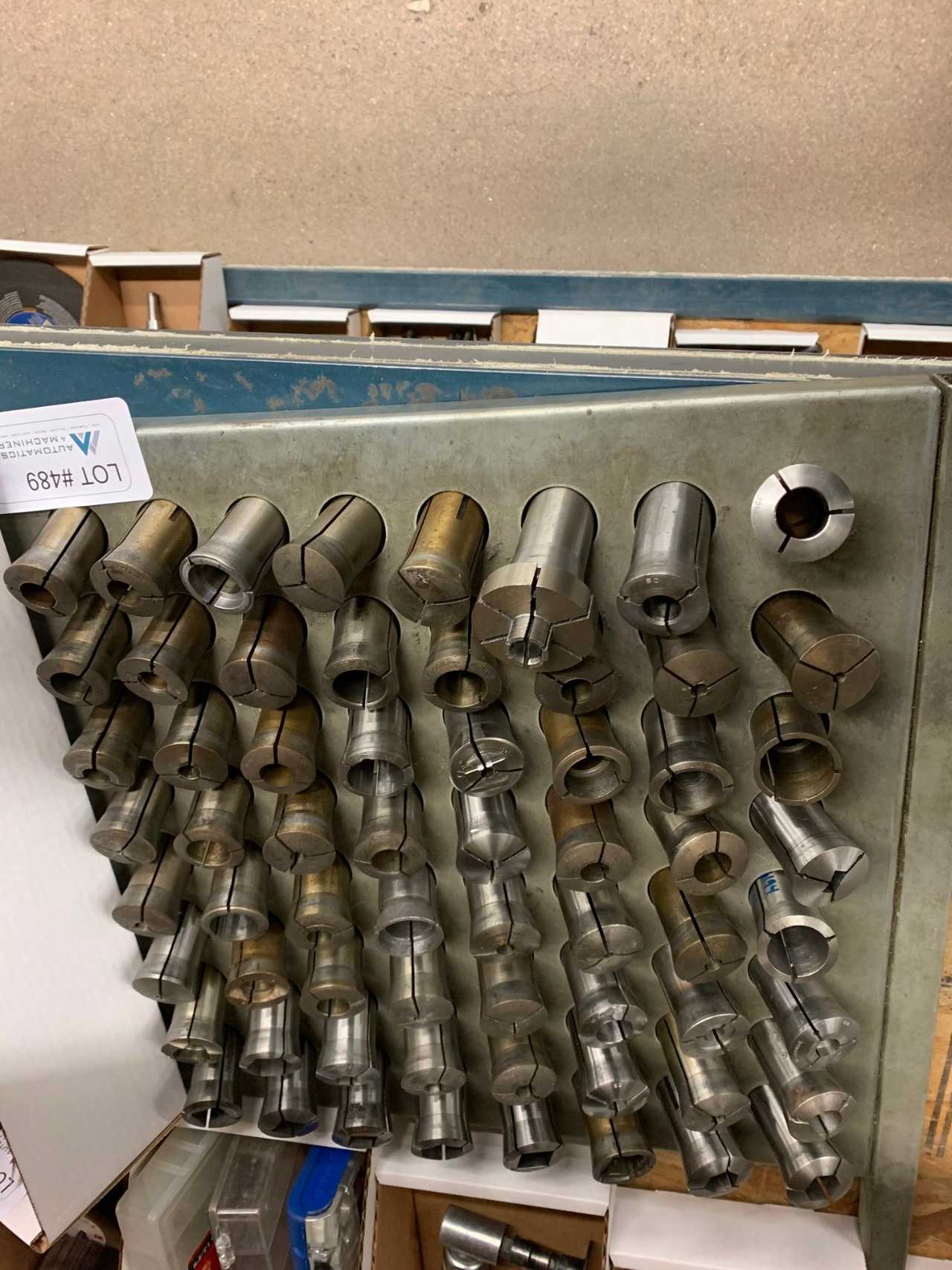 5C Collet Set - ELECTRIC POWER TOOLS 5C Collet Set - ELECTRIC POWER TOOLS