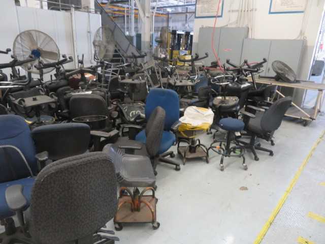 Lot of Chairs - MISCELLANEOUS