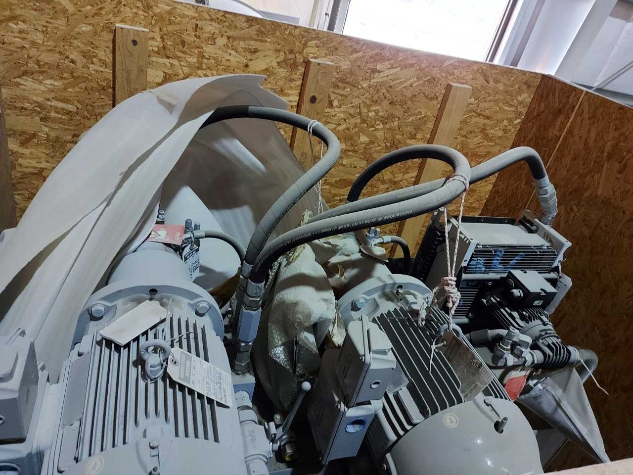 POWER UNIT FOR LIME KILN - ELECTRICAL COMPONENTS