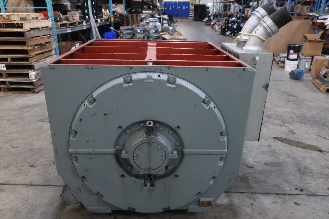 ALLIS-CHALMERS GWS INDUCTION MOTOR 3PH 3020SS6 2300V-AC 1250HP - ELECTRIC MOTORS