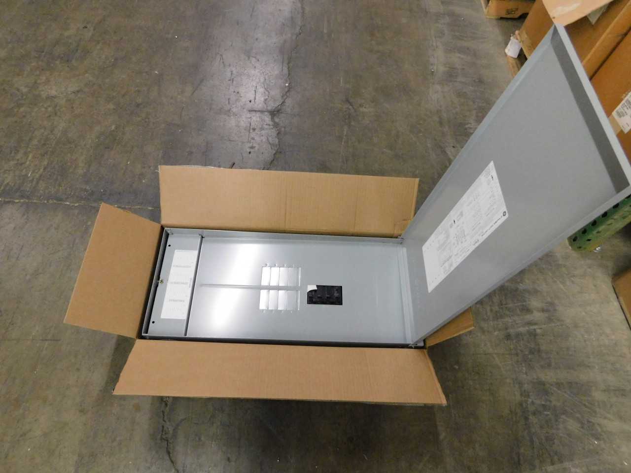 Lot of 1 Main Breaker Panel - ELECTRICAL COMPONENTS