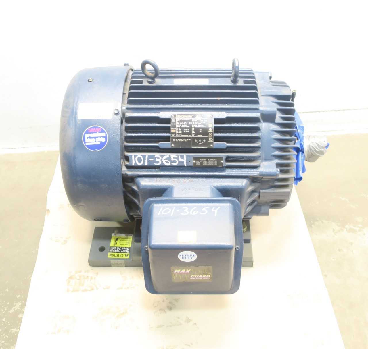 NEW MARATHON JA 405TSTFS6526DT W XRI 405TS 3PH 100HP 1780RPM 2-1/8IN 460V-AC AC MOTOR - ELECTRIC MOTORS