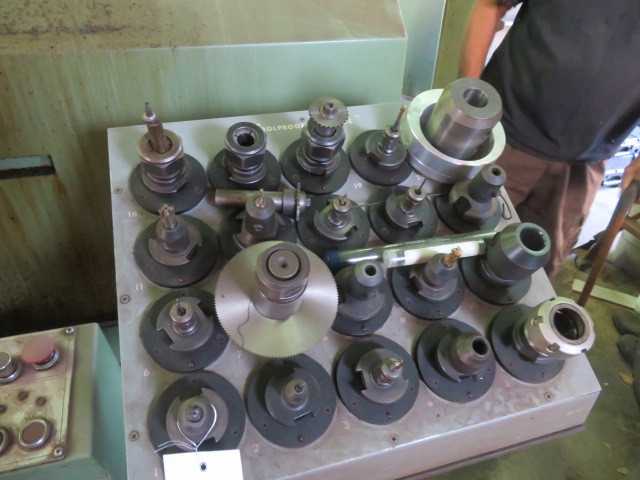 CNC Tool Holders - MACHINING EQUIPMENT