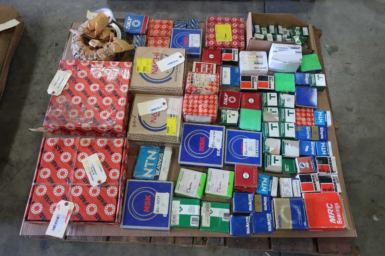 1 PALLET OF ASSORTED BEARINGS - BEARINGS