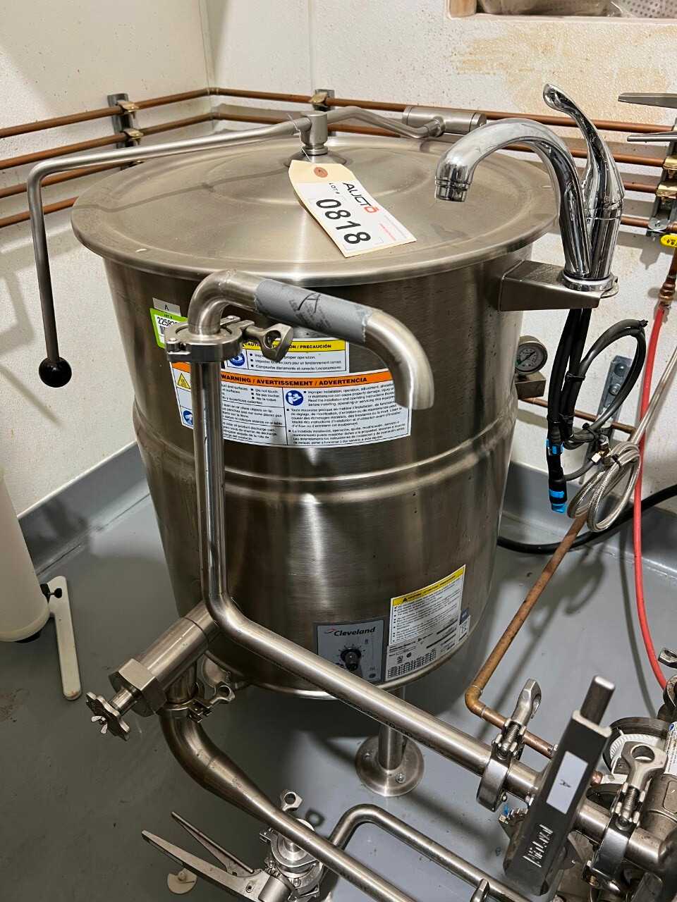 WELBILT CLEVELAND RANGE KEL25 ELECTRIC STEAM KETTLE - ELECTRICAL COMPONENTS