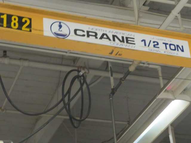 Crane and rails if buyer wants - MISCELLANEOUS