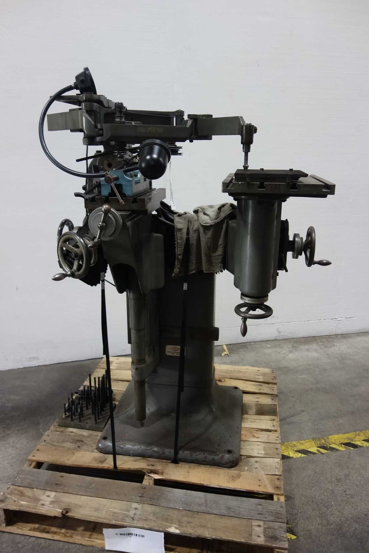 DECKEL 3D PANTOGRAPH - CNC MACHINING CENTERS