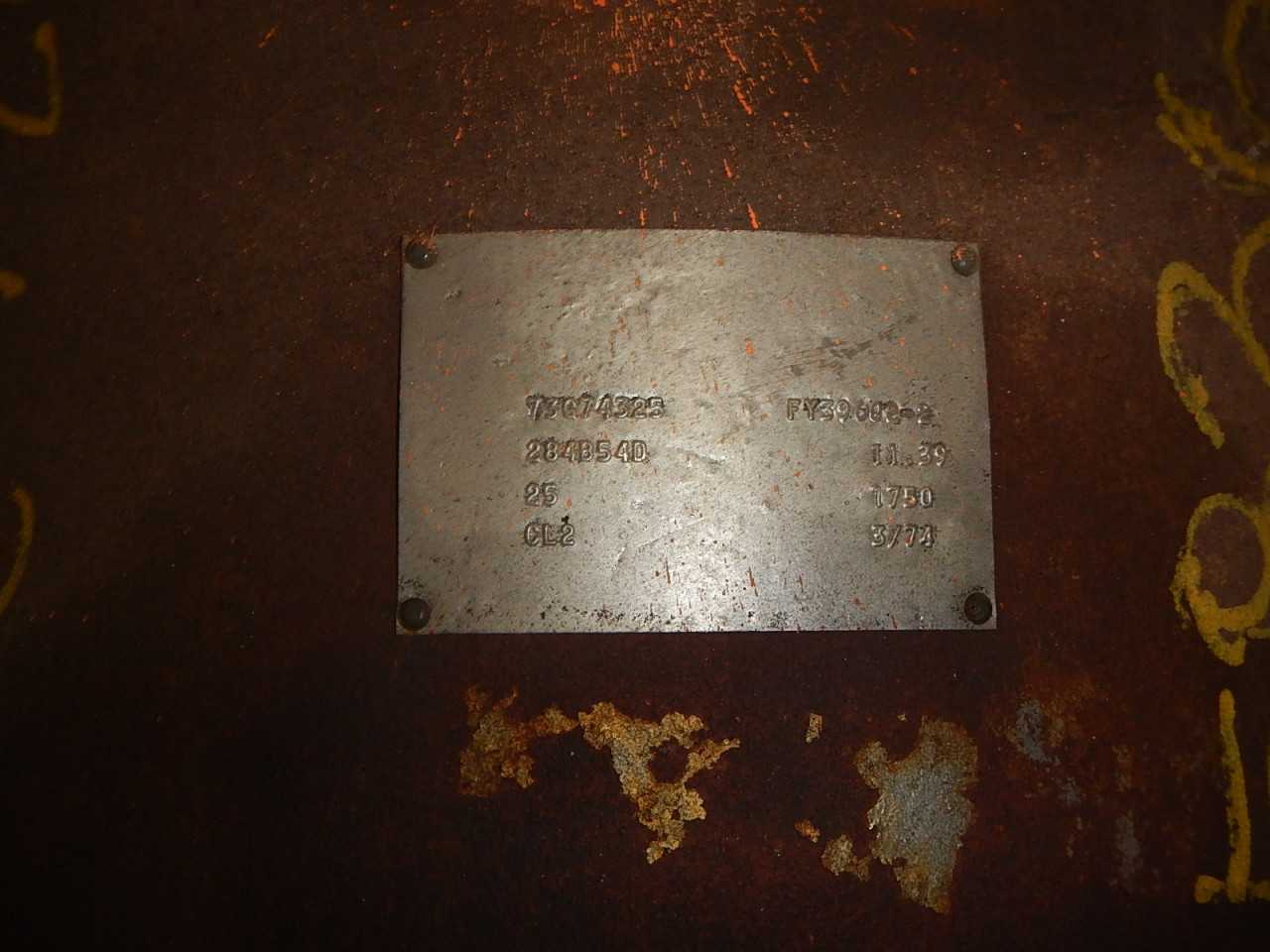 25 HP West Gear Reducer Model 284B54D - GEAR REDUCERS