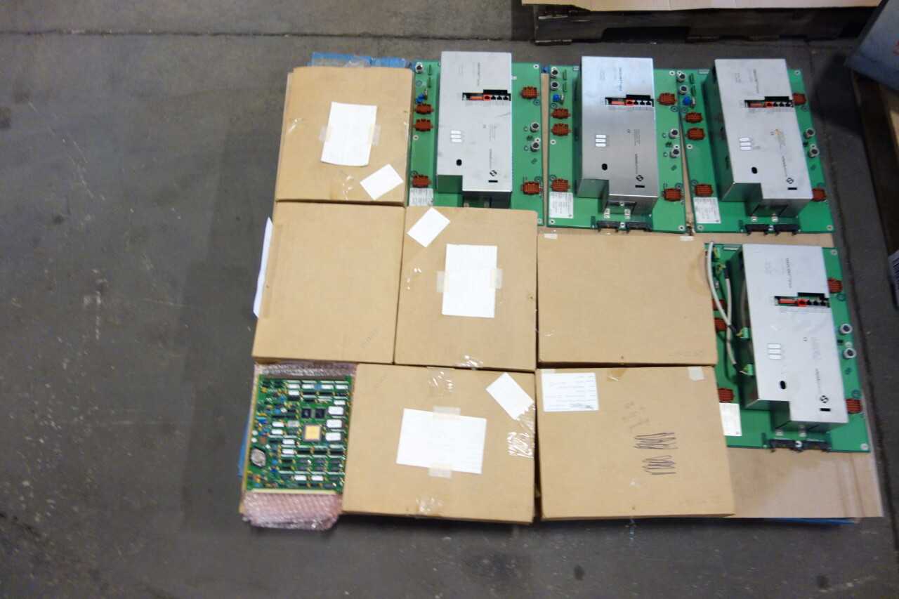 LOT OF ASSORTED PCB CIRCUIT BOARDS - AUTOMATION & CONTROLS