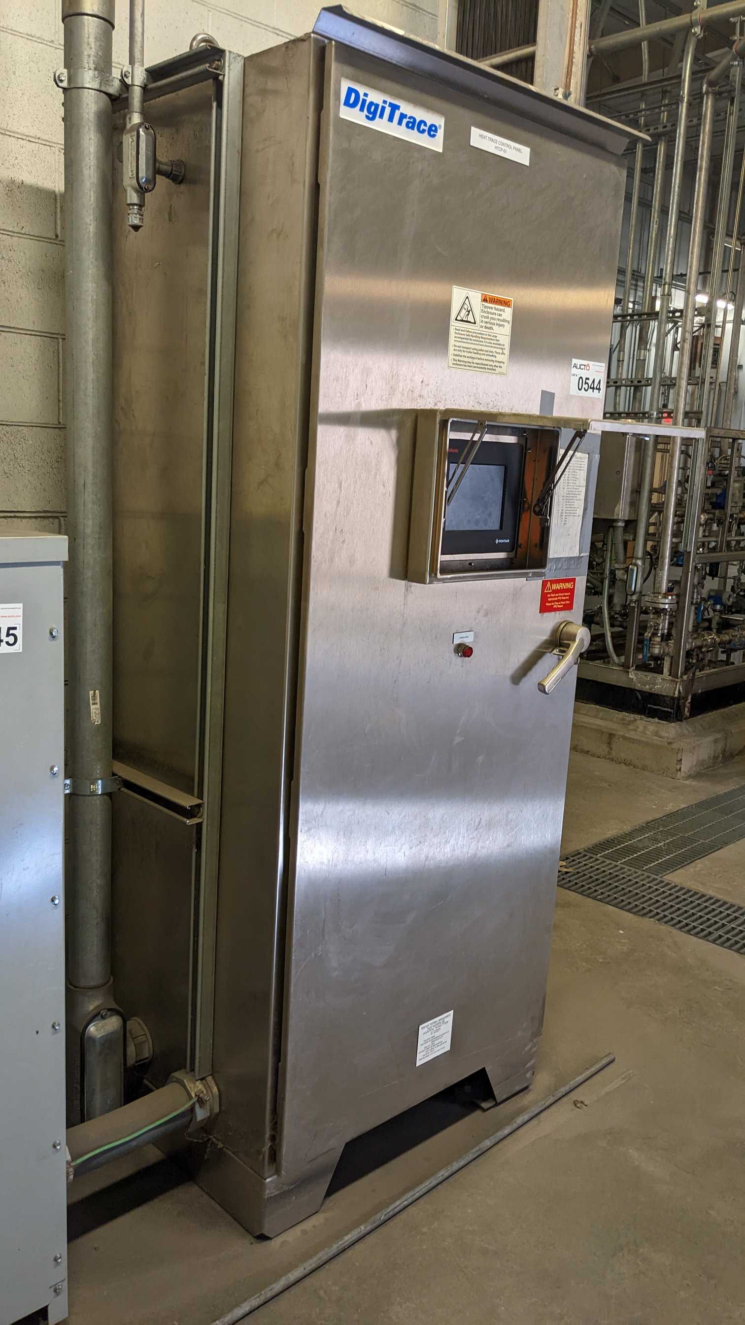 HEAT TRACE CONTROL CABINET - AUTOMATION & CONTROLS