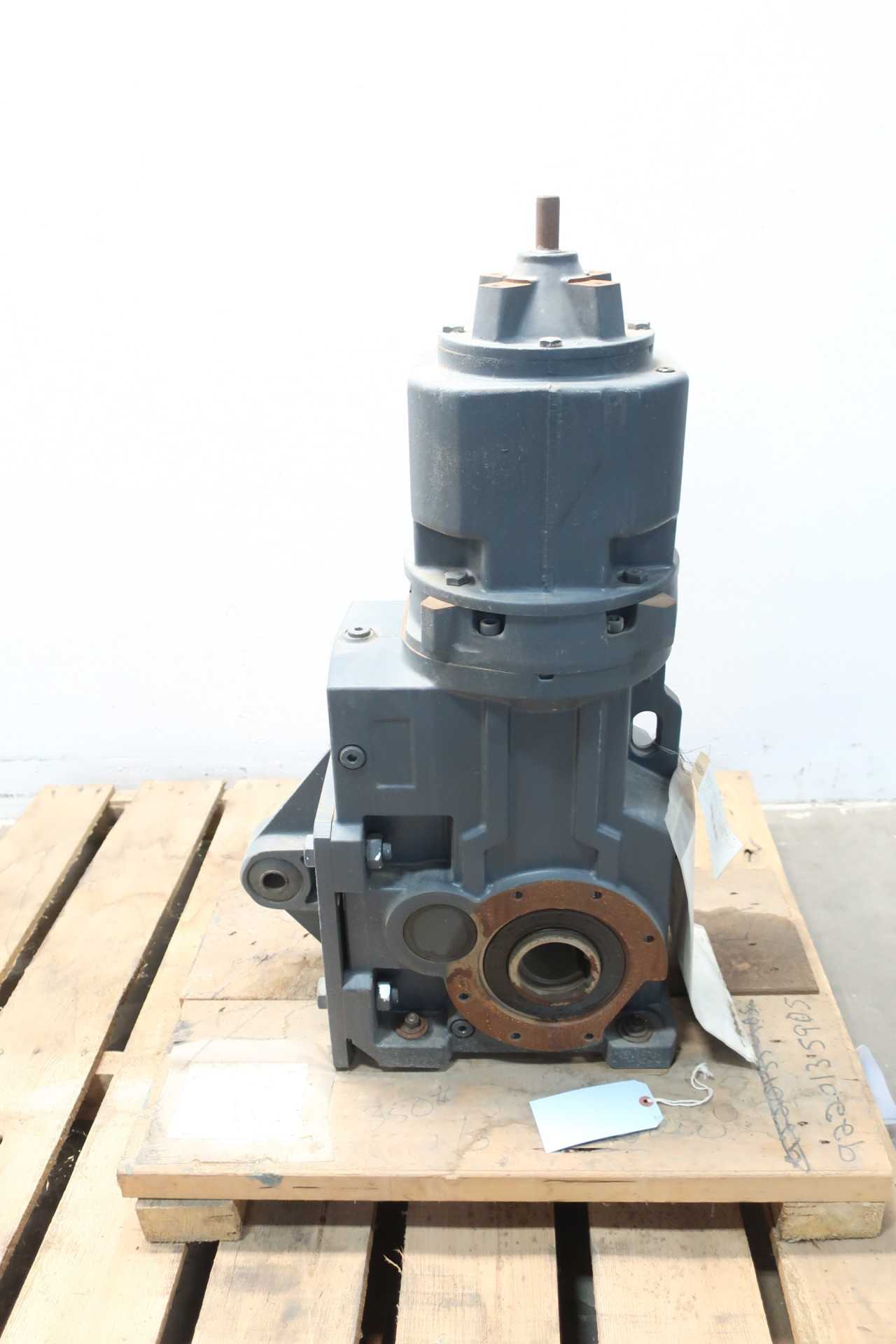 FALK 08UBJN5A160N1 RIGHT ANGLE GEAR REDUCER 162.83:1 - GEAR REDUCERS FALK 08UBJN5A160N1 RIGHT ANGLE GEAR REDUCER 162.83:1 - GEAR REDUCERS