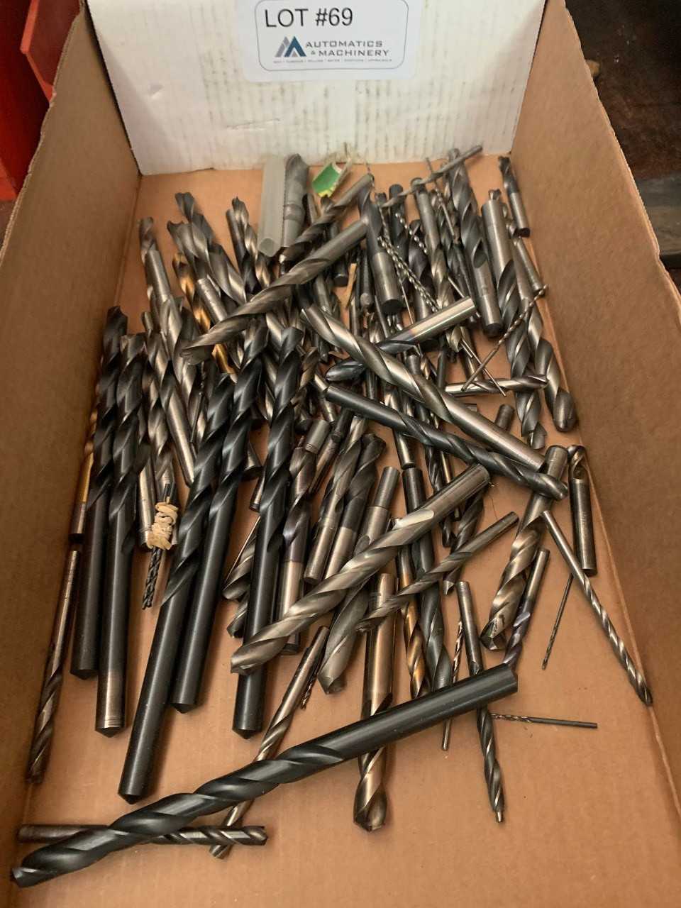 Miscellanrous Drill Bits - MACHINING EQUIPMENT PARTS