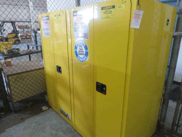 Justrite Flammable Cabinet - MISCELLANEOUS