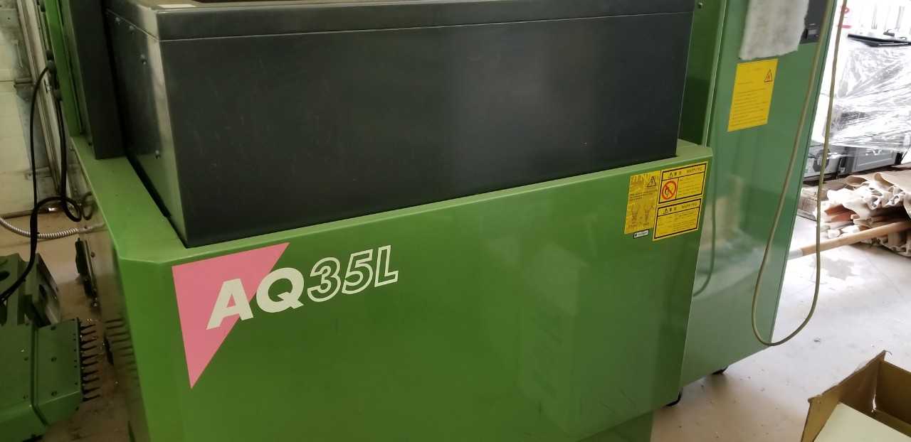 Sodick AQ35L CNC Sinker EDM - MACHINING ACCESSORIES & TOOLING
