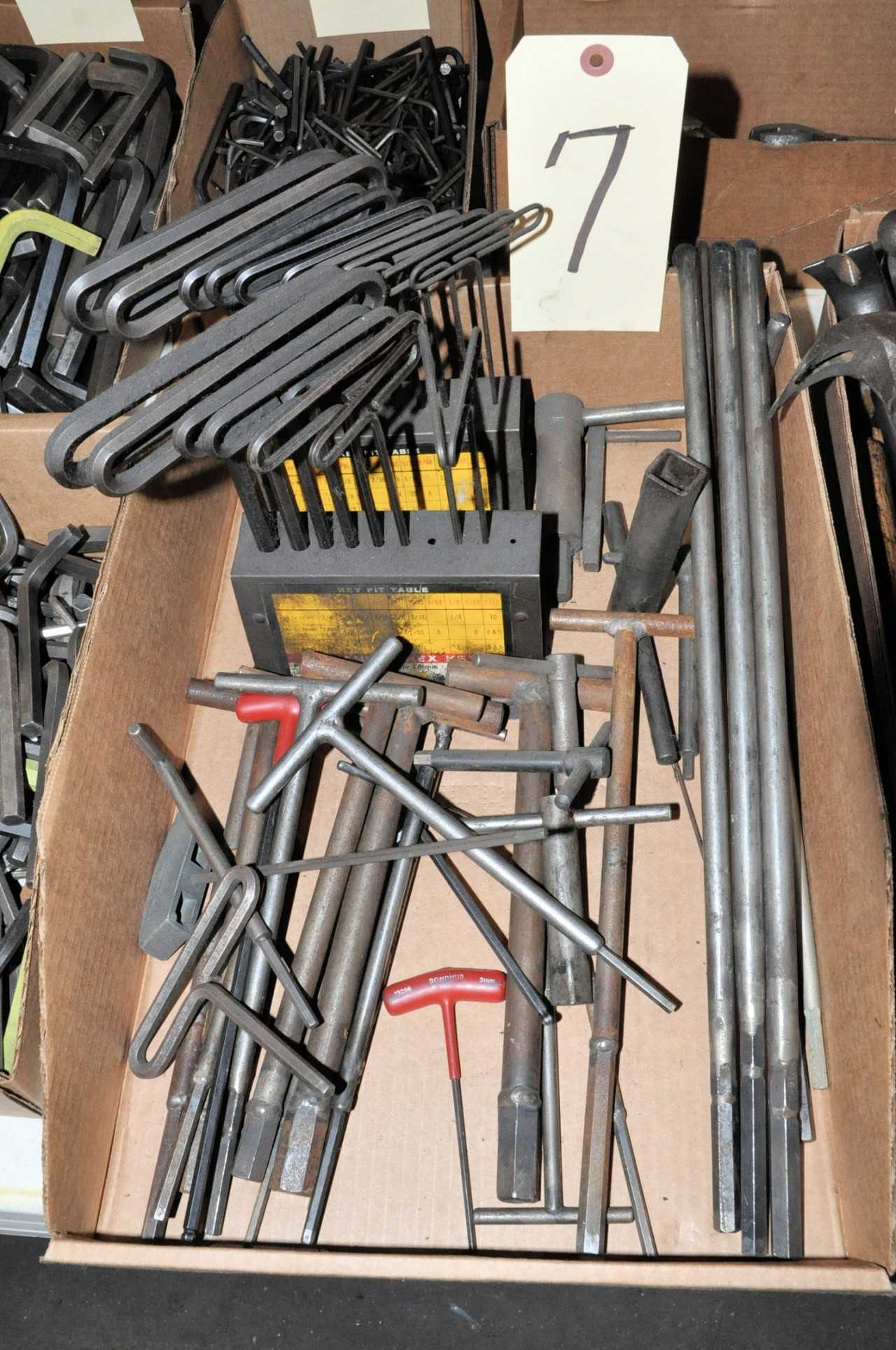 Allen Wrenches - HAND TOOLS