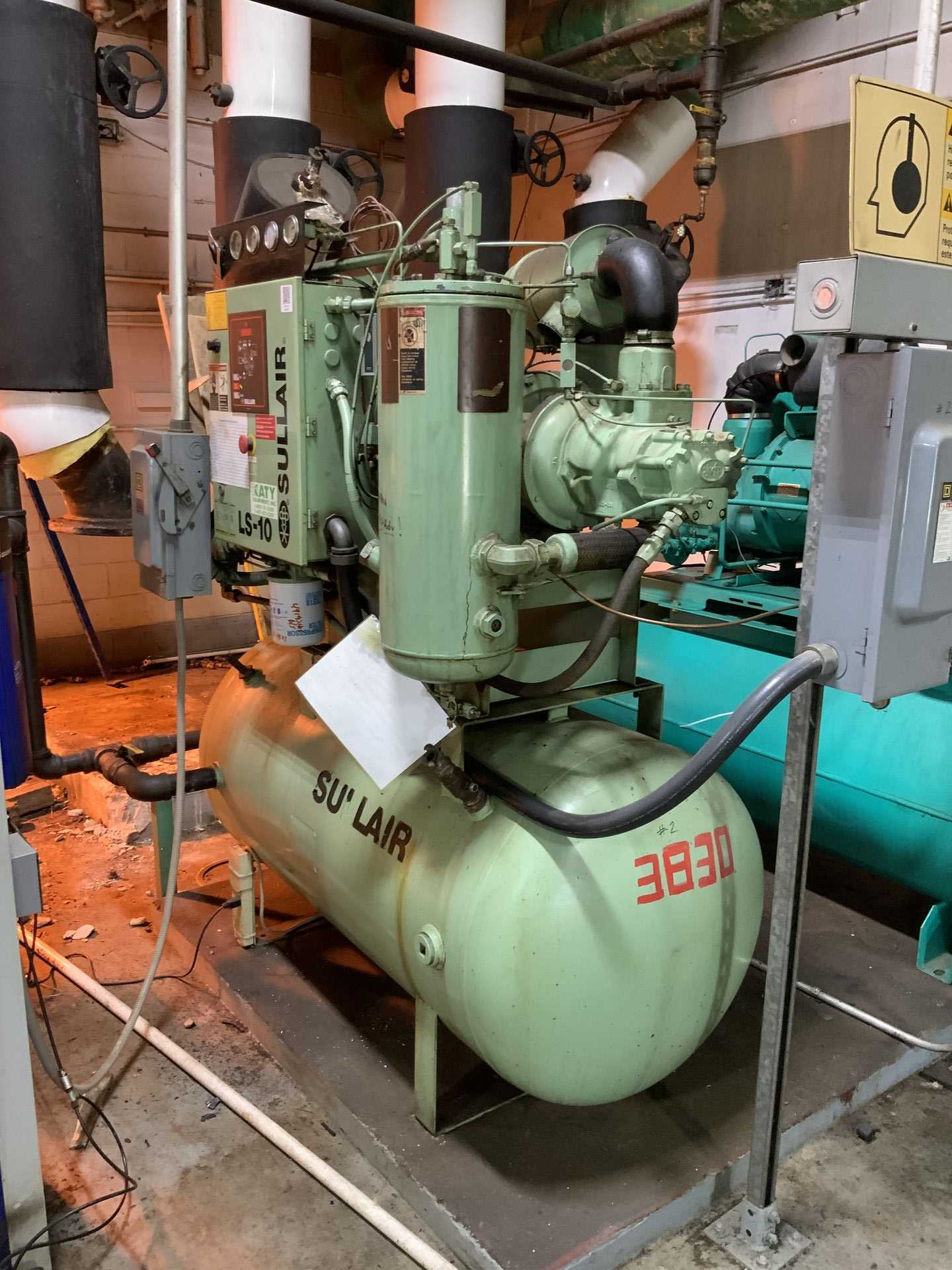 SULLAIR LS10A 40H/A/SUL AIR COMPRESSOR - AIR COMPRESSORS