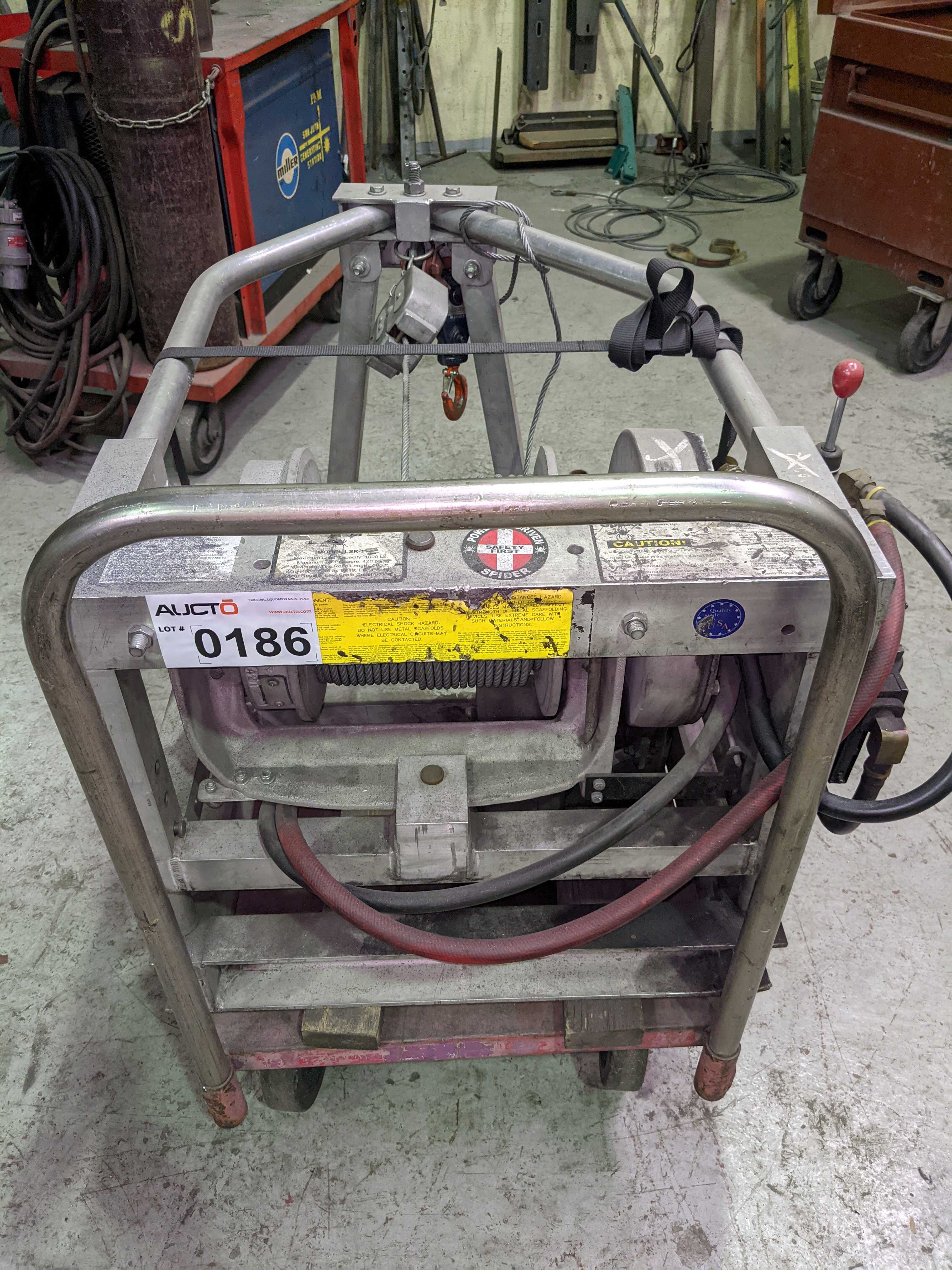 WIRE ROPE WINDER - WIRE RESPOOLERS & WINDERS