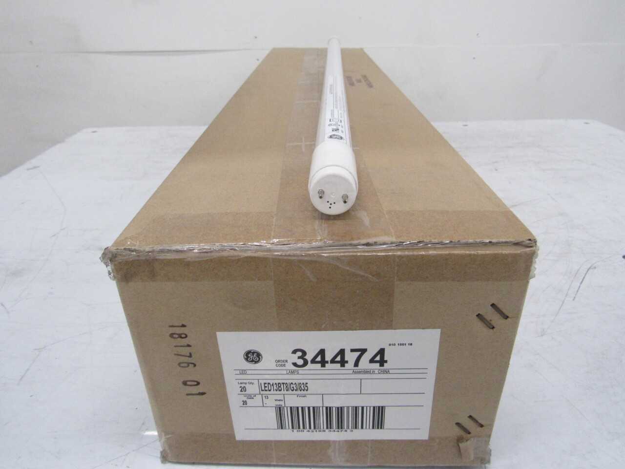 Quantity of 50x LED13BT8/G3/835 Lights - LIGHTING