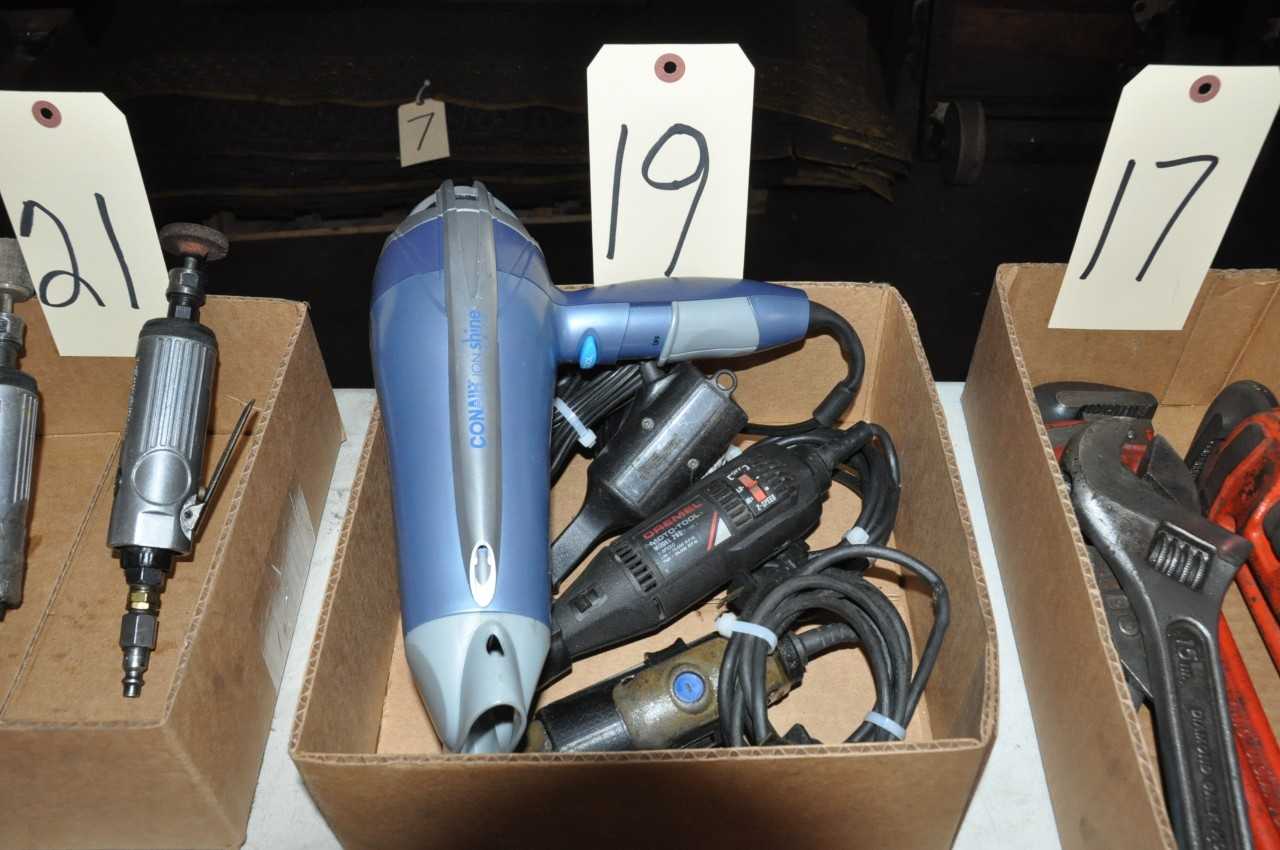 Moto Tools - ELECTRIC POWER TOOLS