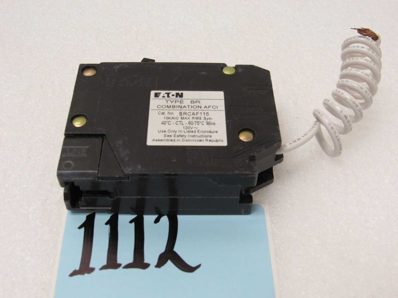 Eaton Circuit Breakers - CIRCUIT BREAKERS
