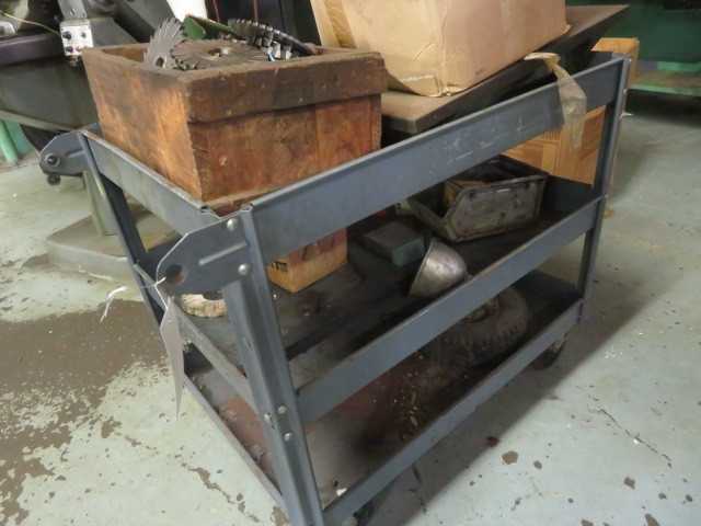 Cart and contents - MISCELLANEOUS