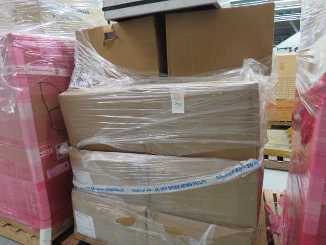 Air Technologies OSM 100 Bag CA 2P  20 X 20 X 12 new (lot) pallet - MISCELLANEOUS