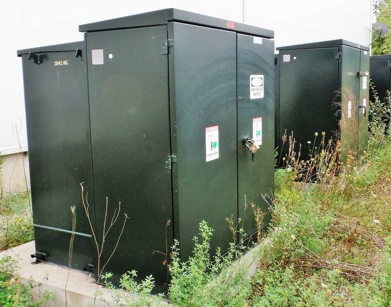 ABB Padmount Transformers 750 KVA - POWER GENERATORS