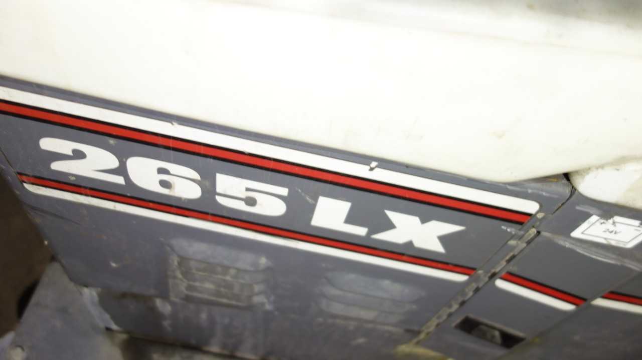 ADVANCE 393670 265LX 24V FLOOR SWEEPER - PLANT & FACILITY