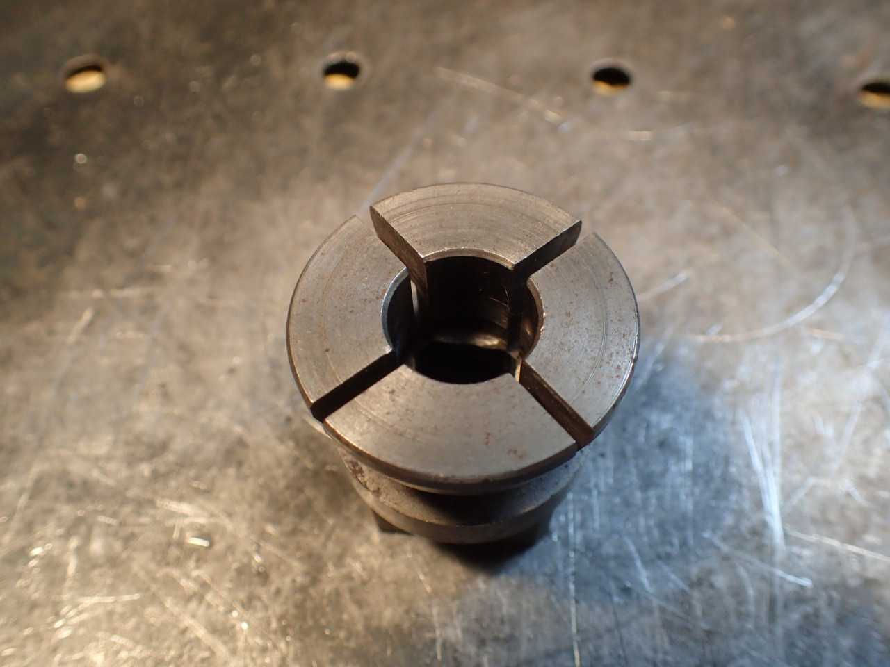 Ziegler 3LX-590C Square Drive Tap Collet: 3/4" -N FL Tool 3-TC-590 TA3-590C LX3 - HOLEMAKING TOOLS