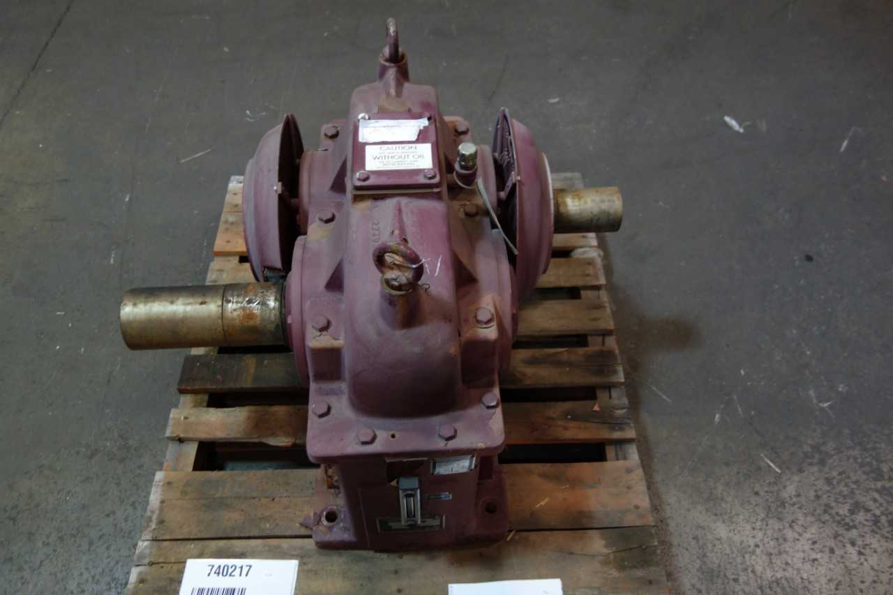 LOT OF 1 SEW EURODRIVE 1C225N MEGA-SERIES 3-1/2IN 4-1/4IN 300HP 2.84:1 ENCLOSED GEAR DRIVE - GEAR REDUCERS