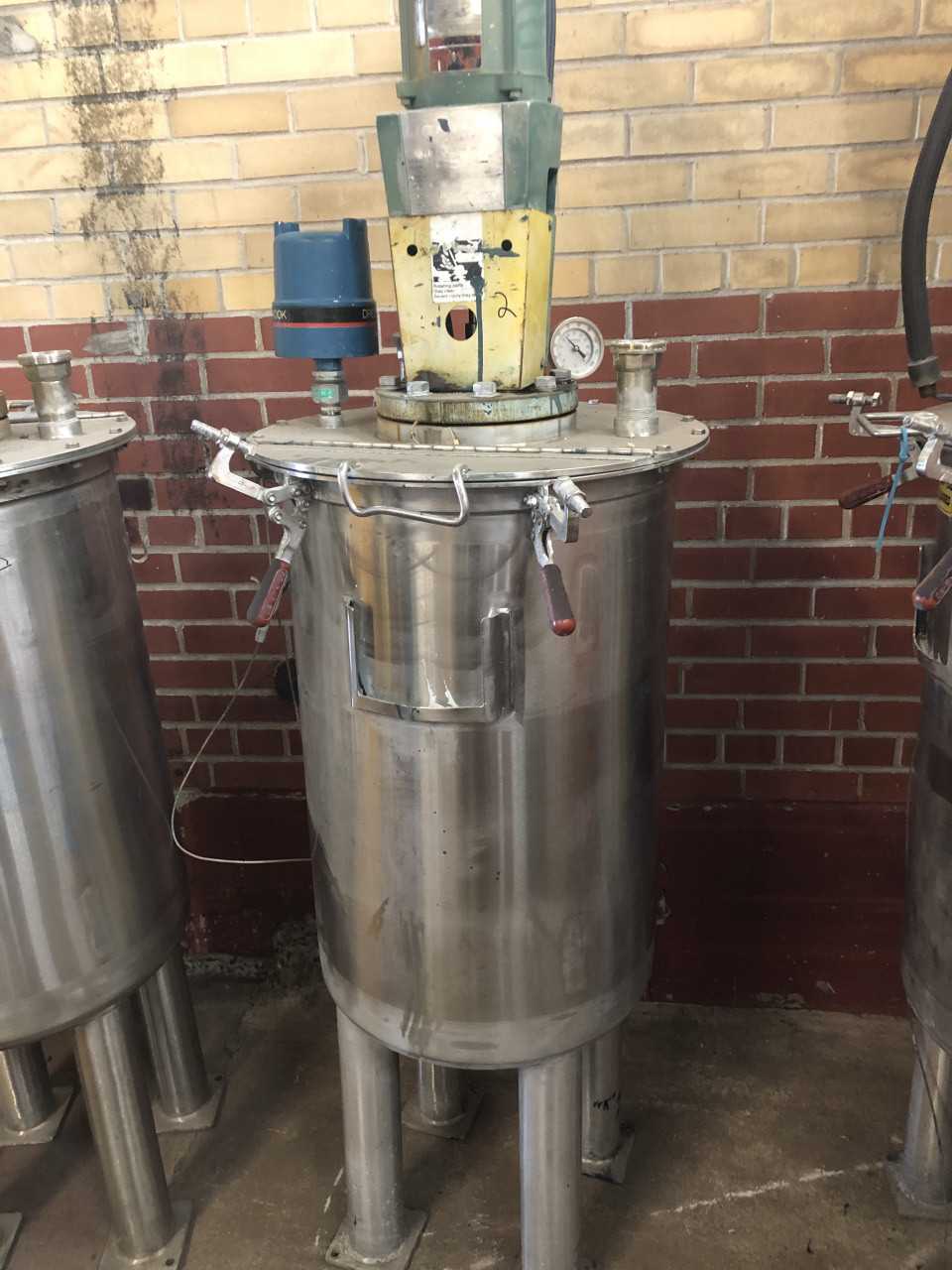 Lightnin XJC-30 Mixer Tank - PROCESS EQUIPMENT